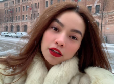 Ảnh hot 24/12: Hồ Ngọc Hà đón tuyết rơi ở Thụy Điển