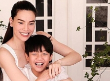Ảnh sao 20/6: Hồ Ngọc Hà mừng con trai Subeo 11 tuổi