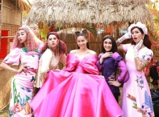 Hồ Ngọc Hà để tóc Na Tra