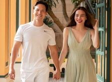 Hồ Ngọc Hà, Kim Lý du xuân