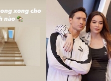 Hồ Ngọc Hà tung ảnh hé lộ tổ ấm mới với Kim Lý?