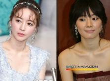 Hong Soo Ah gây sốc khi 'đập mặt đi làm lại'