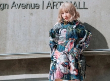 Hot girl Ivy chưng diện dự Seoul Fashion Week