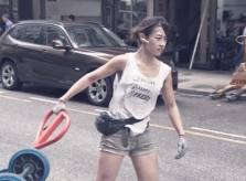 'Hot girl bốc vác' Hong Kong: Đã làm nghề 10 năm, từ chối vào showbiz