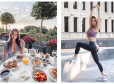 Ngất ngây với nhan sắc của huấn luyện viên - hotgirl Chloe Ting