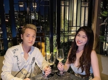 Hot mom Thủy Anh bị nghi tiêm botox vì mặt tích nước