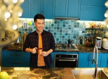 Không gian sống của Hồ Trung Dũng