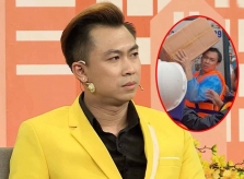 Bị chửi vì quăng đồ cứu trợ cho người dân, Hồ Việt Trung nói gì?