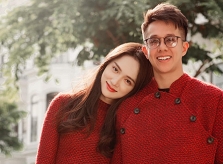 Hương Giang đón Tết đầu tiên bên bạn trai CEO