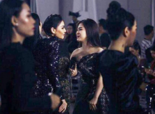 Hương Tràm gây chú ý với khoảnh khắc chào hỏi Thu Minh sau 5 năm mâu thuẫn