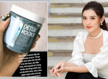 Huyền My review loạt sản phẩm tẩy da chết 'từ đầu đến chân'