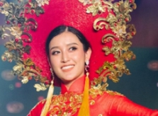 Huyền My vào Top 32 'Hoa hậu đẹp nhất thế giới 2017'