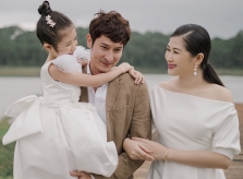 Huy Khánh: 'Vợ khuyên tôi nghỉ đóng phim'