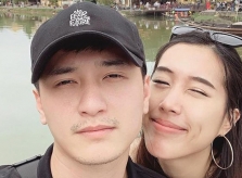 Bạn gái Huỳnh Anh ngầm phủ nhận thông tin chia tay