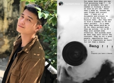 Bị 'tố' tự ý bỏ vai, Huỳnh Anh cho rằng đoàn phim cố tình PR