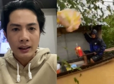 Huỳnh Phương thanh minh khi đoàn từ thiện bị chê trách