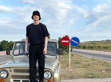 Mỹ nam Hàn sang Phan Thiết 'phượt'