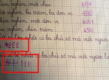 Học sinh giải bài toán bằng 'IQ vô cực'
