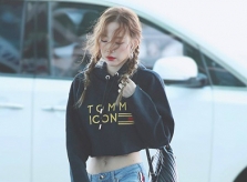 Tae Yeon biến hóa, Irene diện đồ chuẩn girlcrush khi ra sân bay