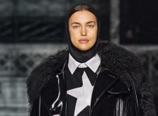 Irina Shayk kín mít trên sàn diễn