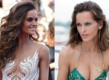 Những bộ đầm hở da thịt của siêu mẫu nội y Izabel Goulart