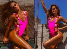 Siêu mẫu Izabel Goulart phô đường cong 'đắt giá' hàng đầu làng mốt