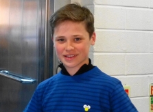 Diễn viên Scotland chết ở tuổi 14