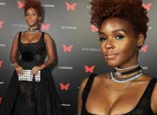 Người đẹp đa tài Janelle Monae mặc tôn ngực gợi cảm dự ra mắt phim