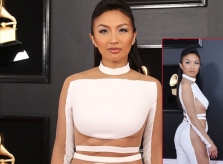 Nữ MC gốc Việt gây sốc trên thảm đỏ Lễ trao giải Grammy 2019