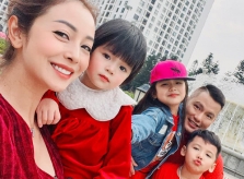 Con gái út điệu nhất nhà của Jennifer Phạm