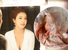 Jennifer Phạm lần đầu khoe con gái thứ tư