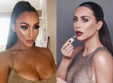 9X dành 6 tiếng/ngày để hóa trang thành Kim Kardashian