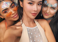 Cô gái Hàn được truy tìm sau khi khoe thân hình nóng bỏng tại lễ hội âm nhạc