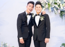 John Huy và bạn đời đồng giới định 3 năm nữa có con