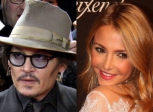 Johnny Depp hẹn hò Sophie Hermann