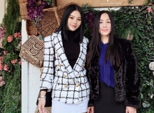 Hoa hậu Jolie Nguyễn về Australia thăm mẹ