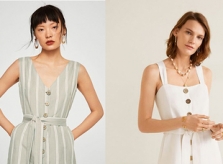 Jumpsuit ngắn mặc ở nhà