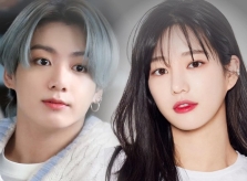 Jungkook (BTS) hẹn hò với nữ diễn viên Lee Yoo Bi?
