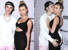 Justin Bieber bị phản ứng vì đụng chạm vòng 3 của vợ trên thảm đỏ