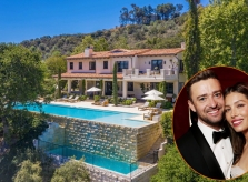 Biệt thự 35 triệu USD của Justin Timberlake