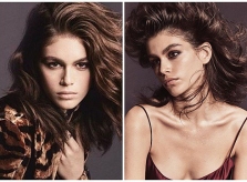 Kaia Gerber vượt qua đàn chị Bella Hadid giành giải Người mẫu của năm