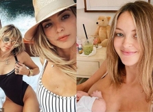 Bồ cũ Miley Cyrus sinh con