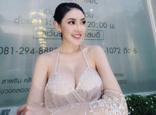 Người đẹp Thái Lan uống thuốc diệt cỏ, nhảy lầu tự sát