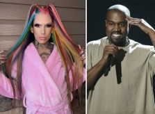 'Ông hoàng make up' phủ nhận ngủ với Kanye West