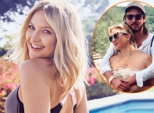 Kate Hudson viên mãn chuyện sex với bồ trẻ