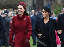'Kate sẽ chủ trì tiệc mừng em bé cho Meghan ở Anh'