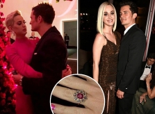 Orlando Bloom cầu hôn Katy Perry bằng nhẫn 5 triệu USD
