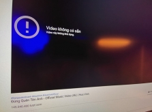 Kênh YouTube trên trăm triệu lượt xem của Hoa Vinh biến mất