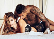 Vợ chồng Kevin Boateng 'sex 10 lần mỗi ngày nhưng không nghiện'