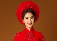 Kha Ly gợi ý sáu kiểu áo dài đón năm mới